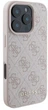 Чохол для смартфона Guess 4G Classic для Apple iPhone 16 Pro Max Pink (3666339346119) - зображення 3