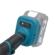 Акумуляторна кутова шліфувальна машина PROFI-TEC PGA202 POWERLine з 2 акумуляторами 4.0 Аг та зарядним пристроєм, 20 В, 125 мм, безщіткова - изображение 9