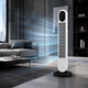 Напольный вентилятор колонный Tower Cooling Fan 500Вт BITEK Башенный вентилятор для дома квартиры спальни и офиса - изображение 3