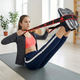 Эспандер-лента с 8 петлями для растяжения и фитнеса нейлон+эластан 88 см - изображение 6