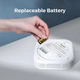 Датчик дыма и угарного газа Aegislink SC200, комбинированный оповещатель 2 в 1 с LCD дисплеем, сирена безопасности - Б/У - изображение 4