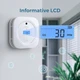 Датчик дыма и угарного газа Aegislink SC200, комбинированный оповещатель 2 в 1 с LCD дисплеем, сирена безопасности - Б/У - изображение 6