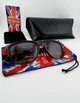 Чоловічі Сонцезахисні Окуляри THOM RICHARD TR9010 Col.101-G4 Polarized з Поляризацією, Чорні - зображення 8
