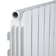 Биметаллический радиатор Thermo Alliance Bi-Vulcan Plus 500/100 боковое подключение, белый (10 секций в сборе) (FBF500TM) - изображение 5