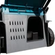 Акумуляторна газонокосарка PROFI-TEC EcoCut 43 Lite 40 В (2×20 В) з 2 акумуляторами 4.0 Аг та 2 зарядними пристроями, 43 см, мульчування - изображение 13