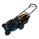 Бензинова газонокосарка PROFI-TEC Premium GL460-L з двигуном LONCIN 3.3 к.с., 46 см, мульчування, бічний та задній викид, травозбірник 60 л - изображение 1