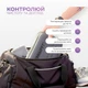Спортивний рушник EasyFit RoyalWing 90х50 см з мікрофібри + кейс - изображение 5