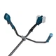 Акційний комплект PROFI-TEC: акумуляторна коса PGT4540 40 В (2×20 В) + акумуляторні ножиці-кущоріз PHT1110 + 2 акумулятори PT2040VX 2.0 Аг + зарядний пристрій BC20V - изображение 11
