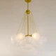Подвесная люстра Friendlylight Bulb Gold FL5208 - изображение 1