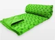 Рушник для йоги EasyFit Yoga Mat Towel з мікрофібри (Зелений) - изображение 2