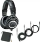 Навушники Audio-Technica ATH-M50x Black - зображення 8