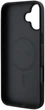 Etui na smartfon Guess 4G Ring Classic Logo MagSafe do Apple iPhone 16 Black (3666339327200) - obraz 7
