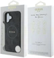 Etui na smartfon Guess 4G Ring Classic Logo MagSafe do Apple iPhone 16 Black (3666339327200) - obraz 8