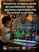 Развивающий LED-планшет для рисования светом светящаяся доска для творчества разноцветный детский ночник DIY Lamp + фломастеры ST805 7 шт в комплекте - изображение 4