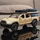 Игрушечная машинка Toyota Tacoma TRD Sport 4x4 1:32 металлическая подсветка звуковые эффекты инерционный механизм открыва двери - изображение 4