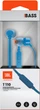 Наушники JBL T110 Blue (JBLT110BLU) Официальная гарантия производителя! - изображение 7