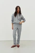Жіночий костюм (бомбер+штани) RicaMare L Сірий (RM4205-25DS---806) - зображення 1