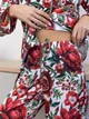 Яркая пижама женская с кантом П1900 Гранат, 3XL (52-54) - изображение 5