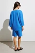 Жіночий літній костюм (туніка+шорти) RicaMare M Блакитний (RM4272-25DS---1828) - зображення 4