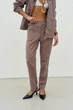 Жіночий костюм (бомбер+штани) RicaMare XL Капучино (RM4205-25DS---799) - зображення 3