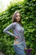 Жіноче боді з корсетними лініями RicaMare XS-S Сірий (RM3075-22DF---2121) - изображение 2