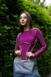 Жіноче боді з корсетними лініями RicaMare XS-S Фуксія (RM3075-22DF---2117) - изображение 2