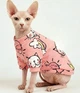 Толстовка для котов (кошек) Лаки Корона XS Розовый - изображение 1