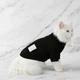 Кофта для котів (кішок) Мереживо XS Чорний - зображення 5