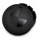 Колпачки на литые диски BMW 56 мм 51 мм БМВ заглушки черные Total Black - изображение 2