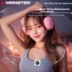 Микрофон MONSTER M1 петличный беспроводной для стриминга/видеоблогов, Type-C, шумоподавление, белый - изображение 8