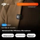 Бездротовий міні-мікрофон DJI Mic 3 Transmitter Advanced для інтерв'ю, прямих трансляцій, відеозапису, петличний мікрофон із прямим підключенням Bluetooth до телефону та камери, шумозаглушення - изображение 2