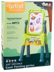Магнітна дошка LEAN Toys Двостороння сухостираюча 48 елементів 30842 (5905991098027) - зображення 1