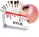 Кисти для макияжа Kylie Professional Brush Set 12 шт. синтетические, для глаз и лица - изображение 1