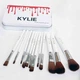 Кисти для макияжа Kylie Professional Brush Set 12 шт. синтетические, для глаз и лица - изображение 3