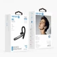 Бездротова Bluetooth гарнітура Veron B19 headset BT 5.4 Black - изображение 6