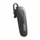 Бездротова Bluetooth гарнітура XO BE59 Business Headset With Mic Crystal Clear BT 5.3 Black - изображение 2