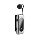 Бездротова Bluetooth гарнітура XO BE37 with digital displey BT 5.2 Black - изображение 1