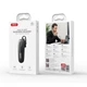 Бездротова Bluetooth гарнітура XO BE59 Business Headset With Mic Crystal Clear BT 5.3 Black - изображение 5