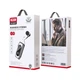 Бездротова Bluetooth гарнітура XO BE37 with digital displey BT 5.2 Black - изображение 5