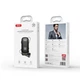 Бездротова Bluetooth гарнітура XO BE51 Lavalier Stretch BT 5.4 Black - изображение 4