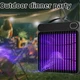 Аккумуляторный электрический уничтожитель насекомых и комаров Mosquito Killing Lamp BG-010 (360° USB), Серый - изображение 9