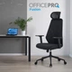 Офісне крісло OfficePro Fusion OC577B Black [168049] - зображення 7