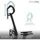 Офісне крісло OfficePro Fusion OC577B Black [168049] - зображення 10