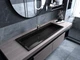 Умывальник накладной Status Aria Low 120 Black - изображение 3
