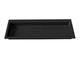 Умывальник накладной Status Aria Low 120 Black - изображение 10