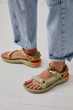 Жіночі сандалі Teva X Coco & Breezy Hurricane XLT2 Sandals повсякденні босоніжки зелені Розмір 43 - изображение 1