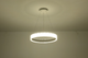 Люстра светодиодная подвесная Luminaria ERIKA 65W R485 White с пультом - изображение 3