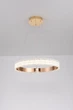 Люстра светодиодная подвесная Luminaria ERIKA 65W R485 GOLD с пультом - изображение 4