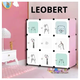 Шкаф органайзер 9 секций для игрушек и одежды розовый LEOBERT CS-0222 - изображение 6