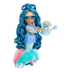 Кукла Rainbow High Winter Wonderland с набором для снеговика 28 см голубая HE0881 - изображение 7